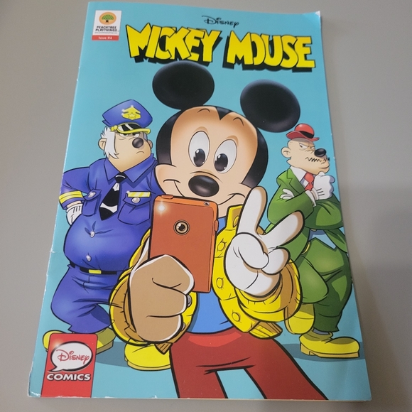 FREE With Another Purchase Mickey Mouse Comics